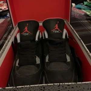 Air jordan 4 Bred 2012